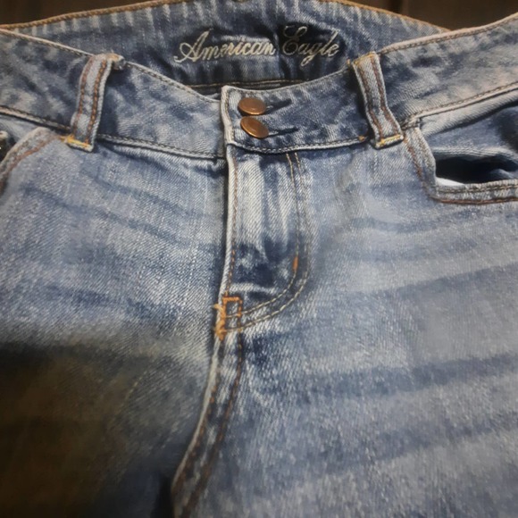 American Eagle Outfitters stretch Artist flare jean size 10 - Picture 2 of 7